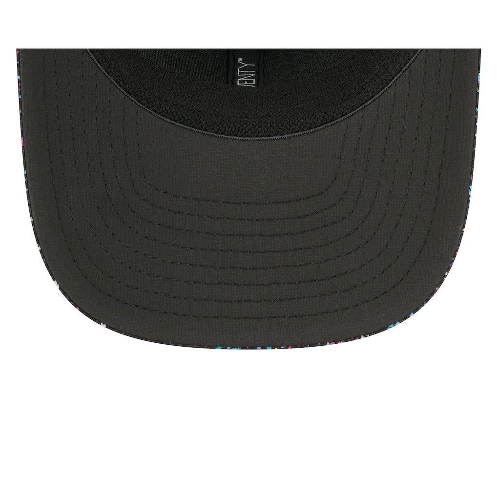 Kansas City Chiefs New Era 2025 NFL Crucial Catch 9SEVENTY Adjustable Hat - Black Hats