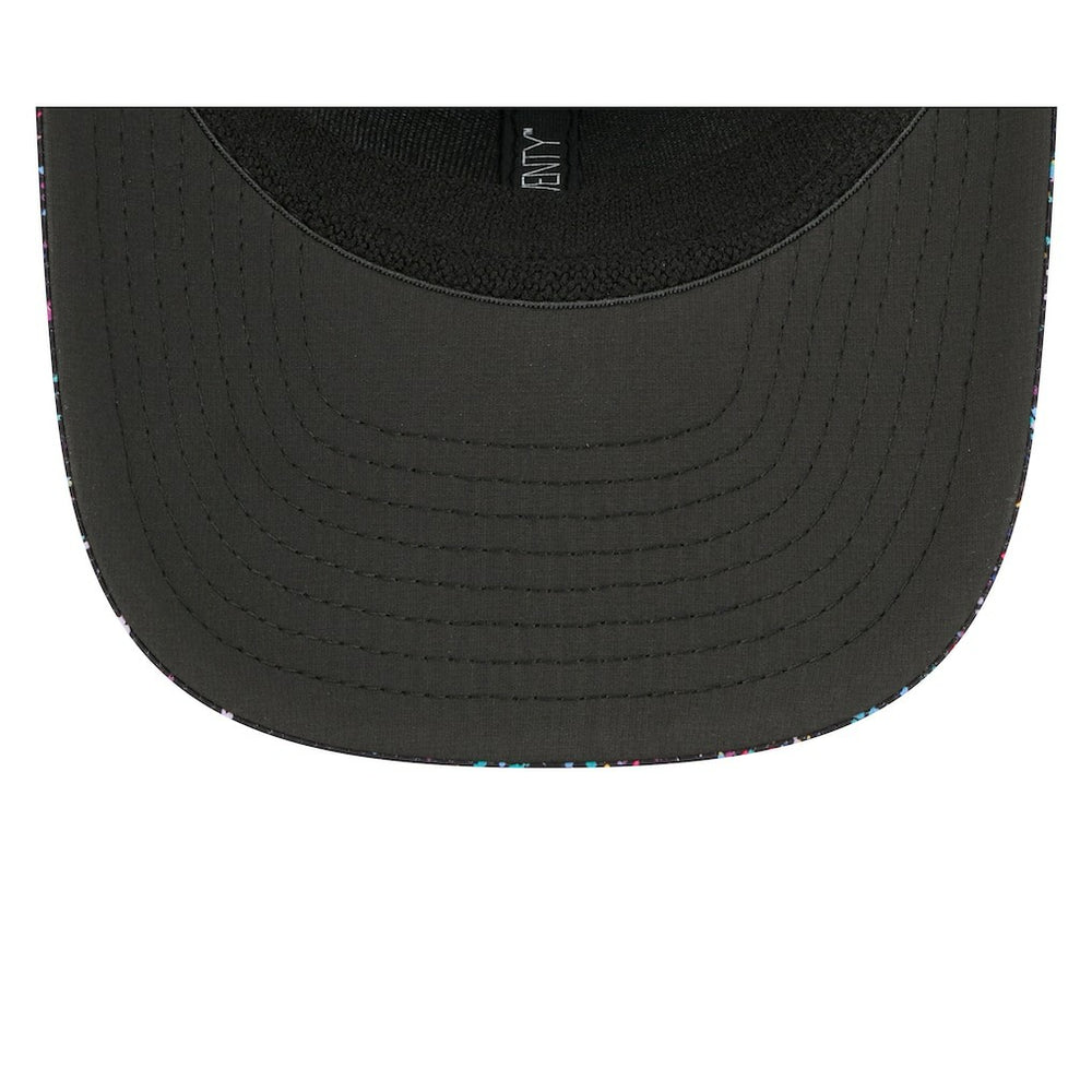 Kansas City Chiefs New Era 2025 NFL Crucial Catch 9SEVENTY Adjustable Hat - Black Hats