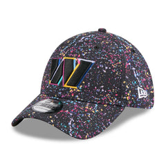 Washington Commanders New Era 2025 NFL Crucial Catch 39THIRTY Flex Hat - Black Hats