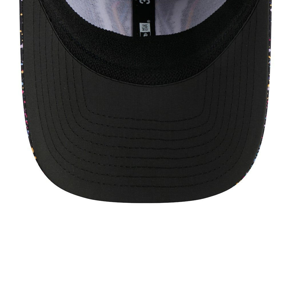 Washington Commanders New Era 2025 NFL Crucial Catch 39THIRTY Flex Hat - Black Hats