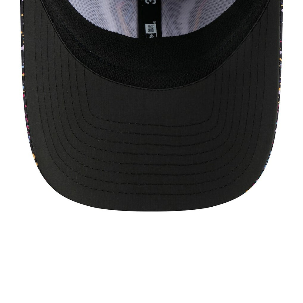 Washington Commanders New Era 2025 NFL Crucial Catch 39THIRTY Flex Hat - Black Hats