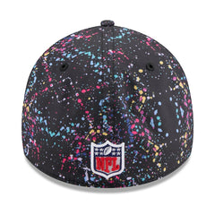 Kansas City Chiefs New Era 2025 NFL Crucial Catch 39THIRTY Flex Hat - Black Hats