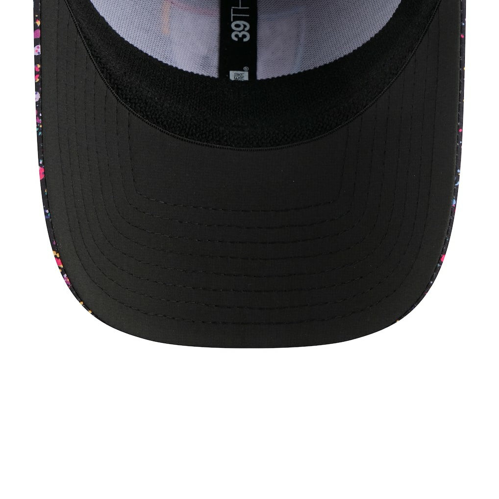 Las Vegas Raiders New Era 2025 NFL Crucial Catch 39THIRTY Flex Hat - Black Hats