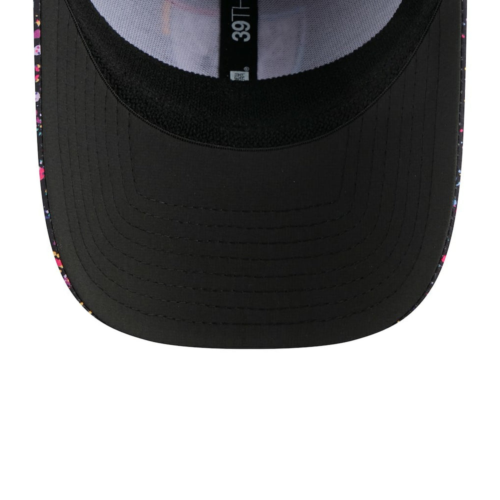 Las Vegas Raiders New Era 2025 NFL Crucial Catch 39THIRTY Flex Hat - Black Hats