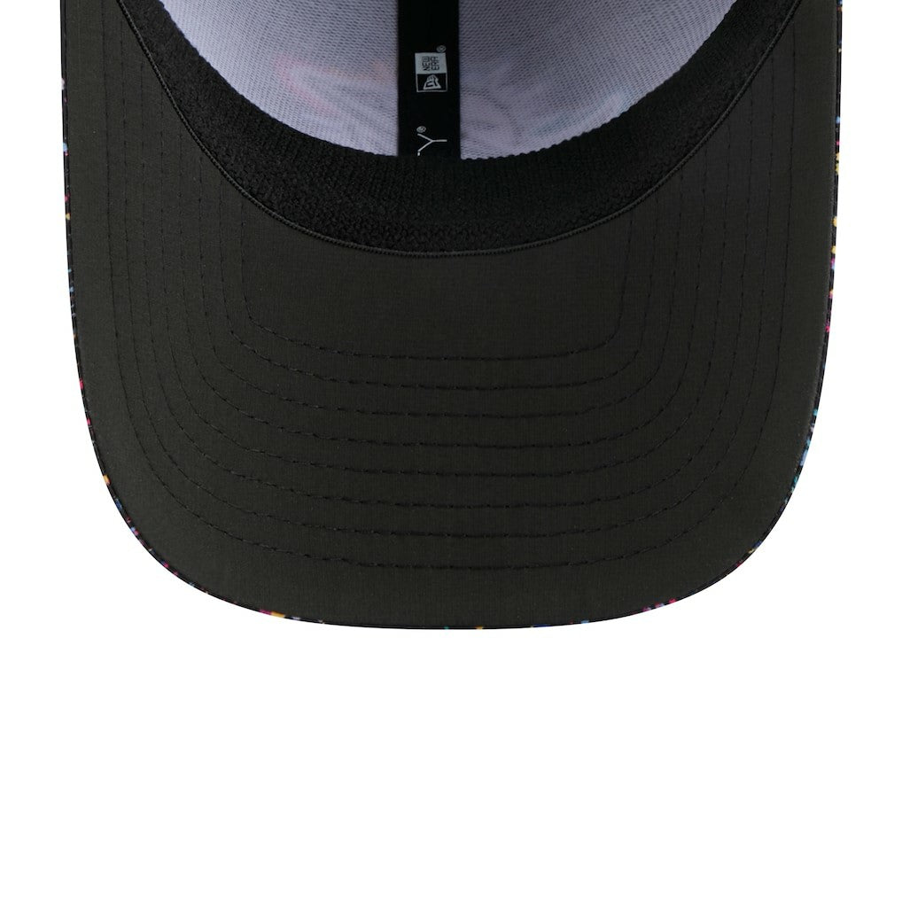 Miami Dolphins New Era 2025 NFL Crucial Catch 39THIRTY Flex Hat - Black Hats