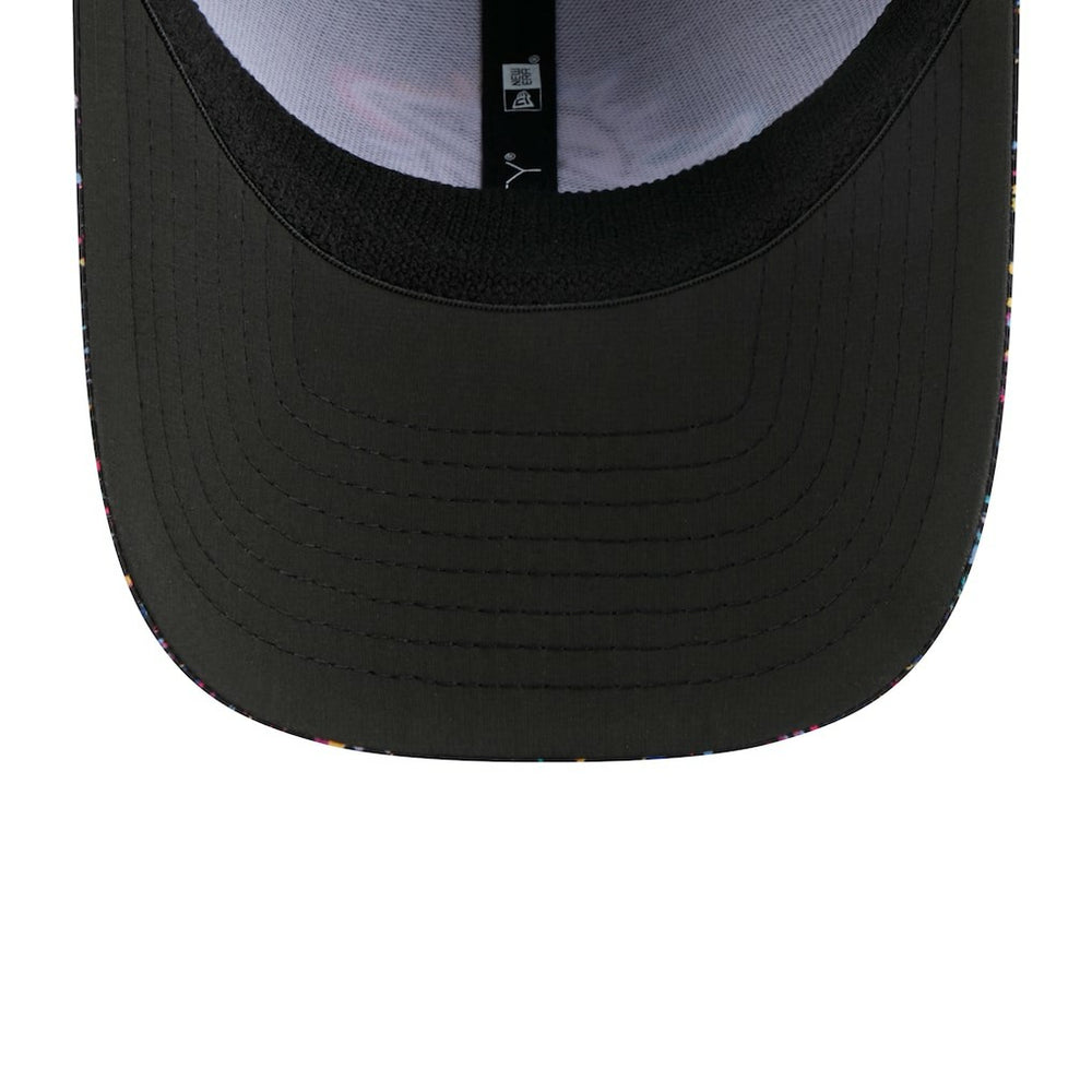 Miami Dolphins New Era 2025 NFL Crucial Catch 39THIRTY Flex Hat - Black Hats