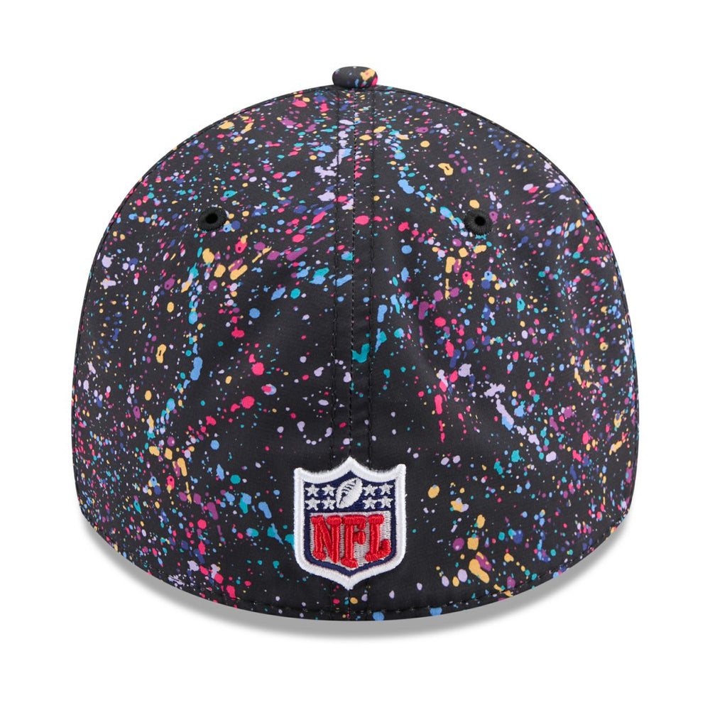 New York Jets New Era 2025 NFL Crucial Catch 39THIRTY Flex Hat - Black Hats