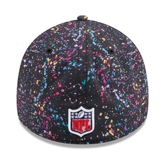 New York Jets New Era 2025 NFL Crucial Catch 39THIRTY Flex Hat - Black Hats