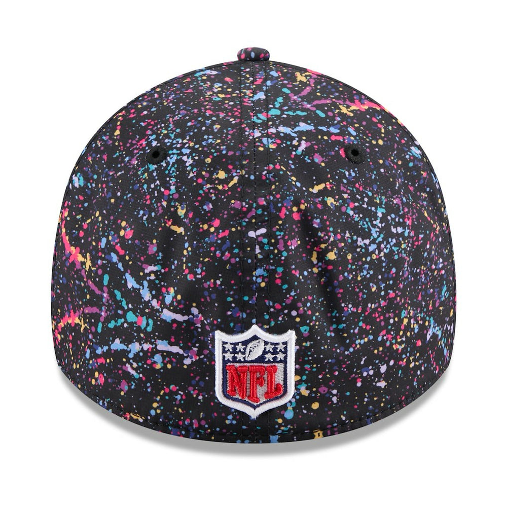 San Francisco 49ers New Era 2025 NFL Crucial Catch 39THIRTY Flex Hat - Black Hats