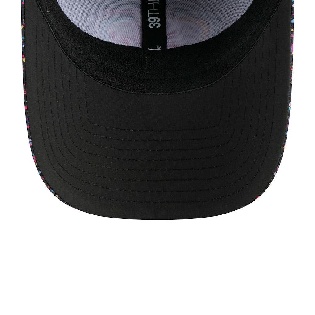 San Francisco 49ers New Era 2025 NFL Crucial Catch 39THIRTY Flex Hat - Black Hats