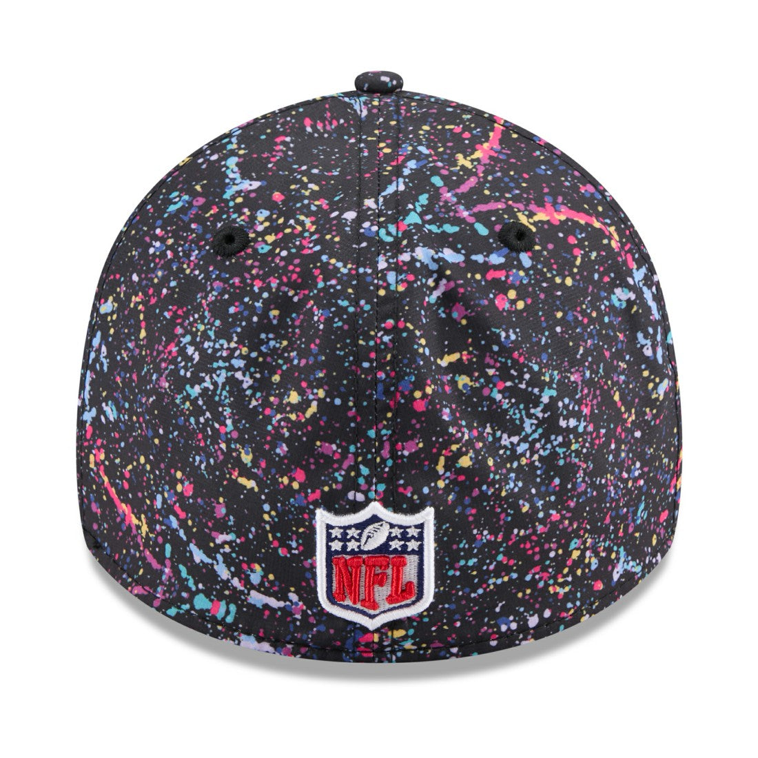 Tennessee Titans New Era 2025 NFL Crucial Catch 39THIRTY Flex Hat - Black Hats