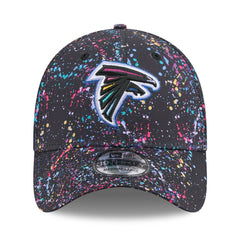 Atlanta Falcons New Era 2025 NFL Crucial Catch 39THIRTY Flex Hat - Black Hats