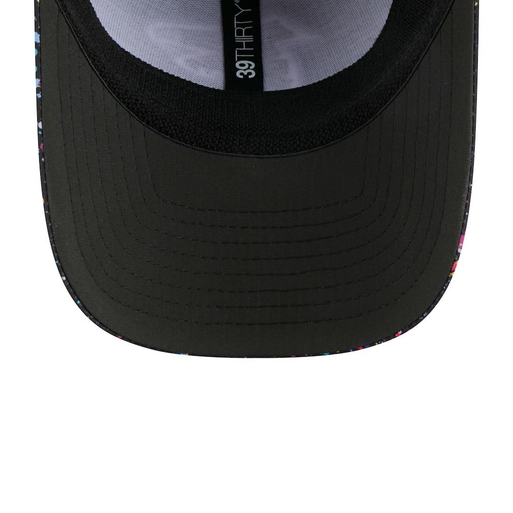 Atlanta Falcons New Era 2025 NFL Crucial Catch 39THIRTY Flex Hat - Black Hats