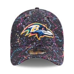 Baltimore Ravens New Era 2025 NFL Crucial Catch 39THIRTY Flex Hat - Black Hats
