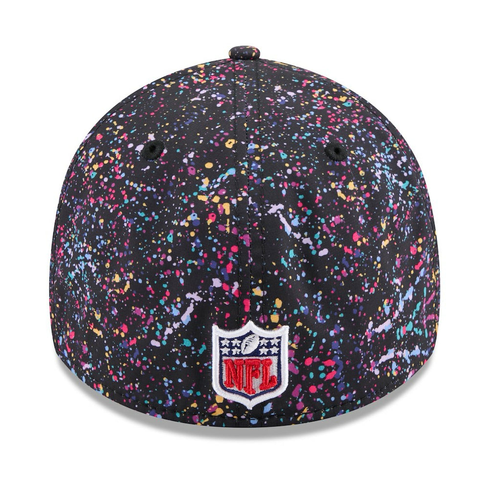 Baltimore Ravens New Era 2025 NFL Crucial Catch 39THIRTY Flex Hat - Black Hats