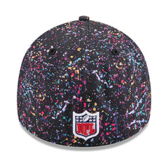 Baltimore Ravens New Era 2025 NFL Crucial Catch 39THIRTY Flex Hat - Black Hats