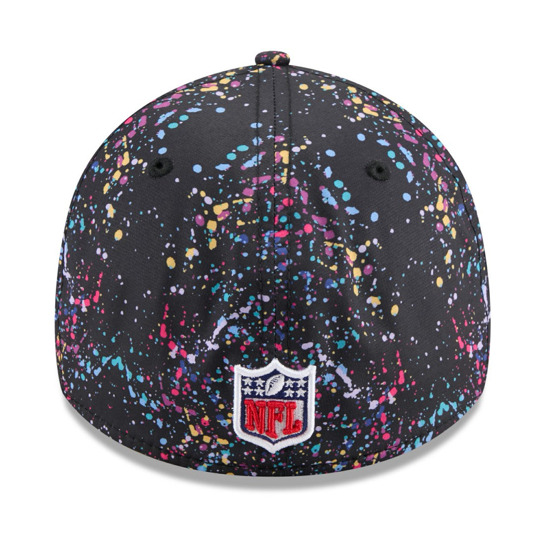 Green Bay Packers New Era 2025 NFL Crucial Catch 39THIRTY Flex Hat - Black Hats