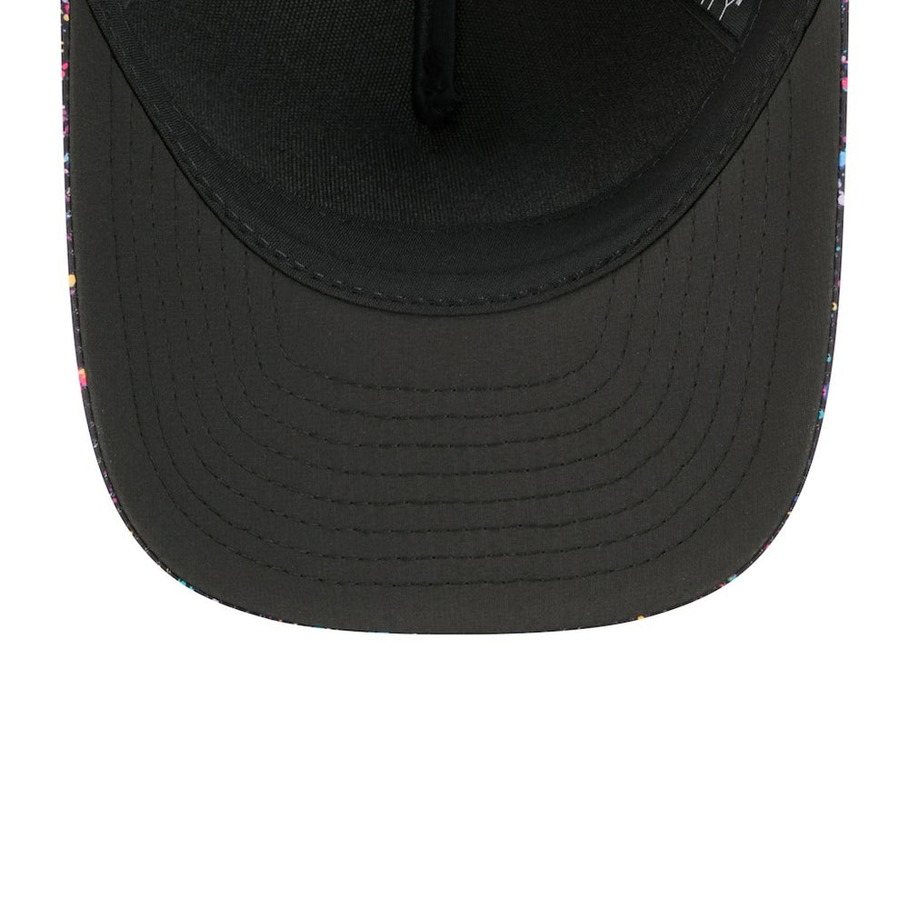 Miami Dolphins New Era 2025 NFL Crucial Catch 9FORTY Adjustable Hat - Black Hats