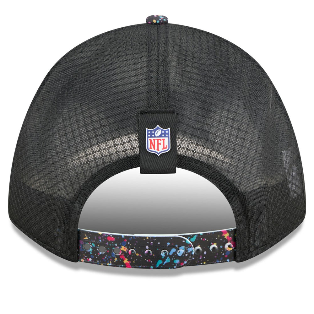 New York Jets New Era 2025 NFL Crucial Catch 9FORTY Adjustable Hat - Black Hats
