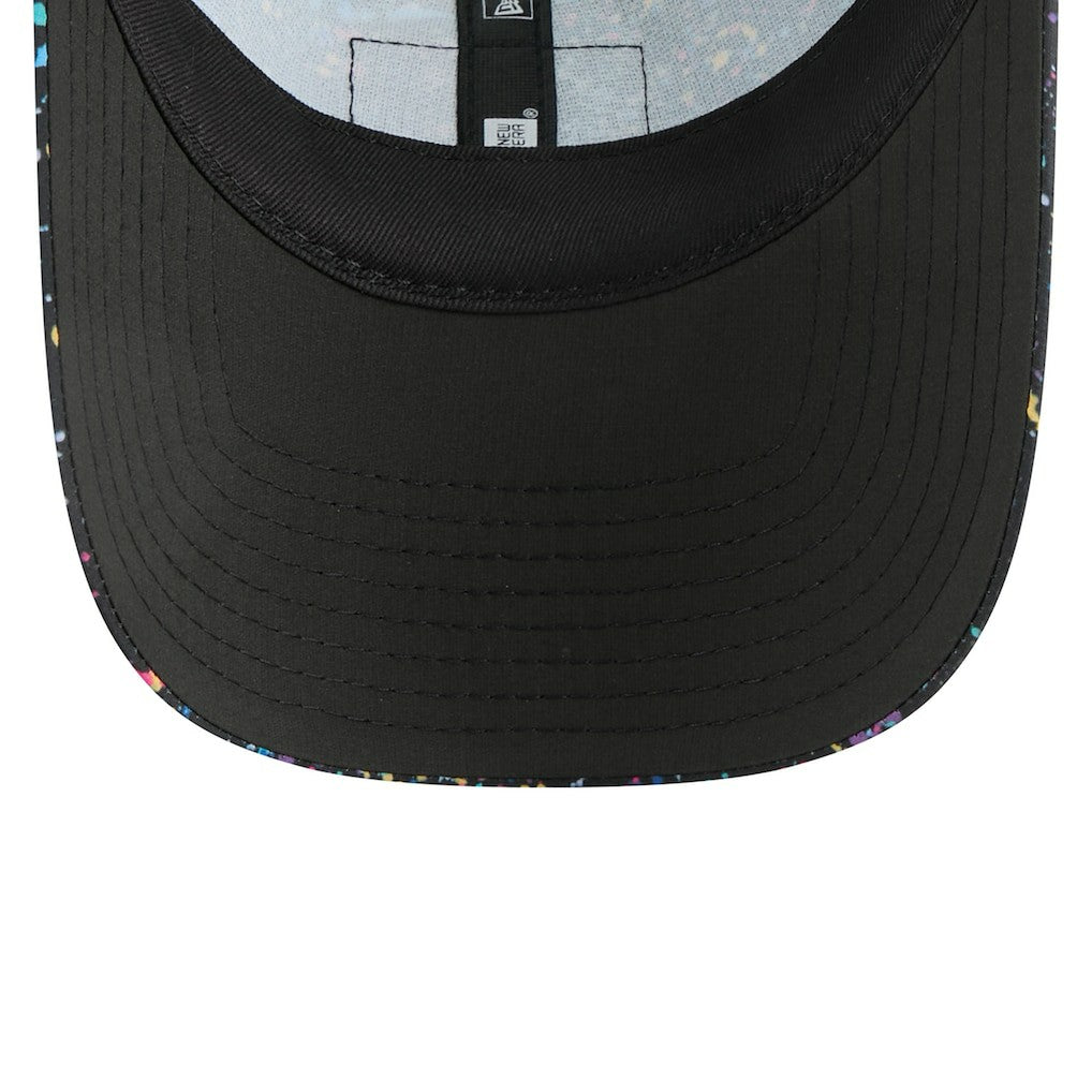 Minnesota Vikings New Era Women's 2025 NFL Crucial Catch Pony Tail Adjustable Hat - Black Hats