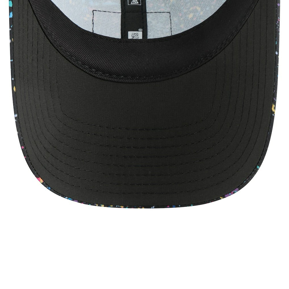 Minnesota Vikings New Era Women's 2025 NFL Crucial Catch Pony Tail Adjustable Hat - Black Hats