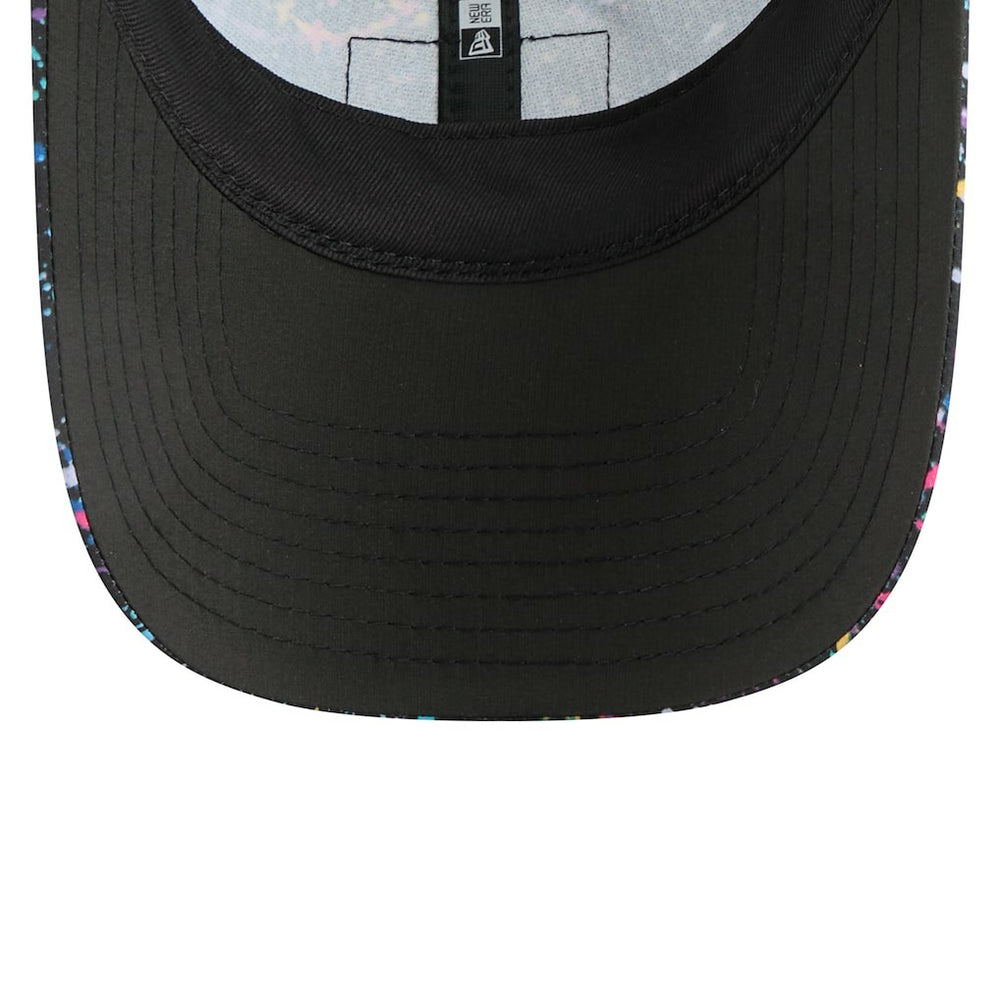 San Francisco 49ers New Era Women's 2025 NFL Crucial Catch Pony Tail Adjustable Hat - Black Hats