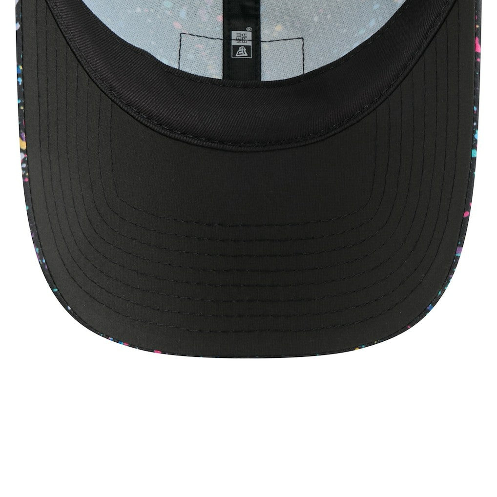 Baltimore Ravens New Era Women's 2025 NFL Crucial Catch Pony Tail Adjustable Hat - Black Hats