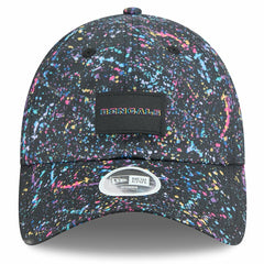 Cincinnati Bengals New Era Women's 2025 NFL Crucial Catch Pony Tail Adjustable Hat - Black Hats