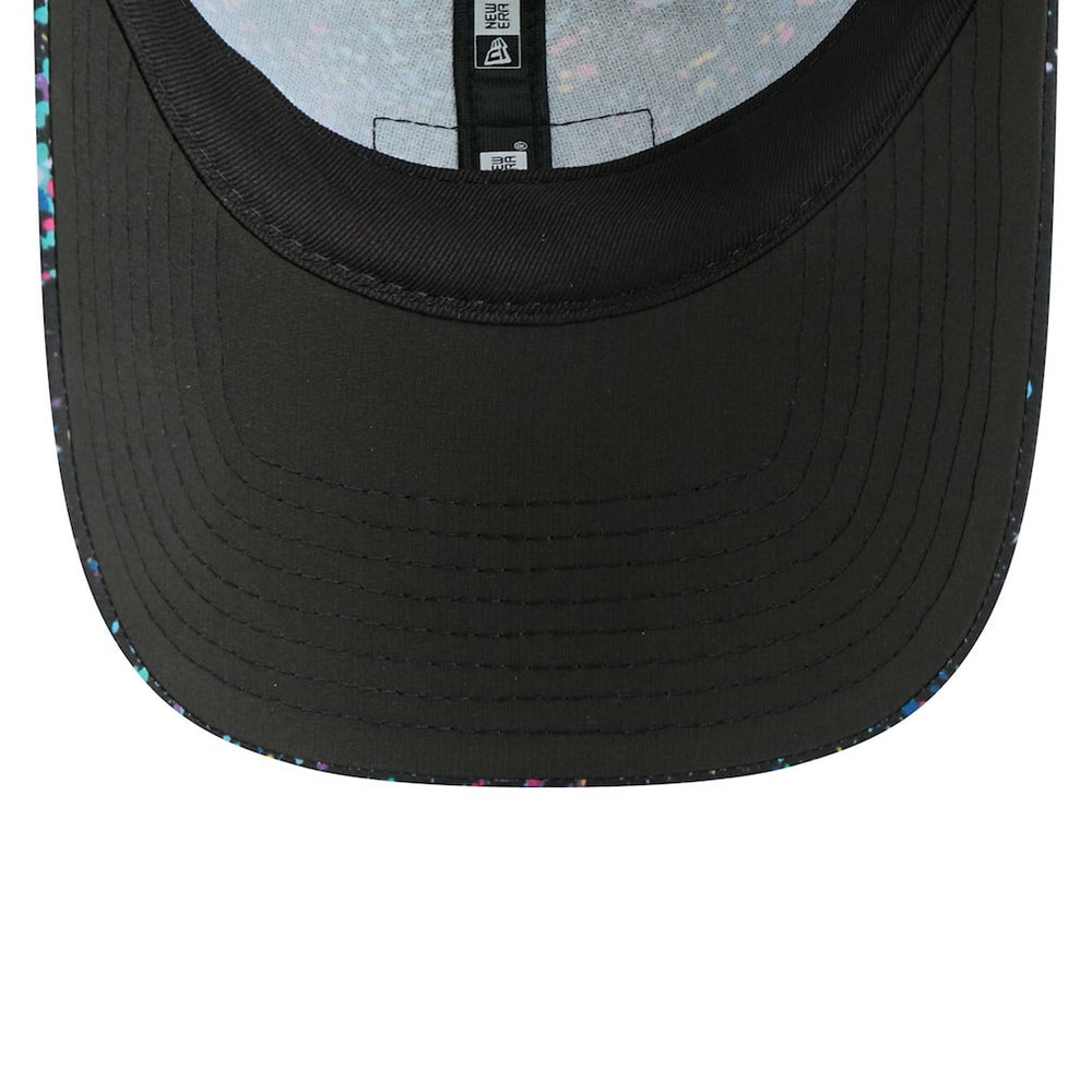 Cincinnati Bengals New Era Women's 2025 NFL Crucial Catch Pony Tail Adjustable Hat - Black Hats