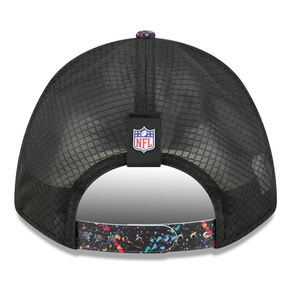 Las Vegas Raiders New Era Youth 2025 NFL Crucial Catch 9FORTY Adjustable Hat - Black Hats