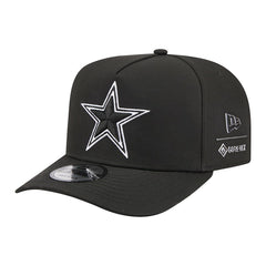 Dallas Cowboys New Era Gore-Tex A-Frame 9FIFTY Snapback Hat - Black Hats