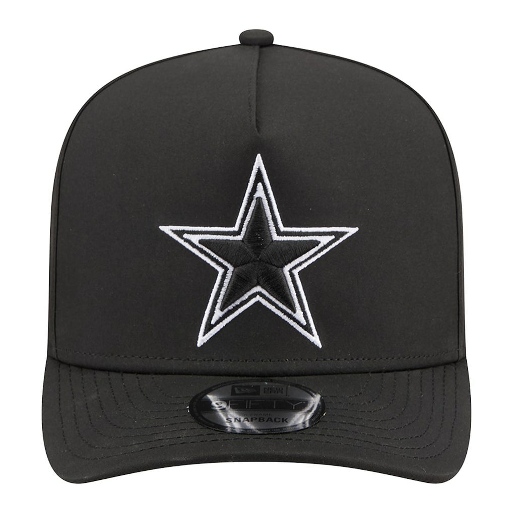 Dallas Cowboys New Era Gore-Tex A-Frame 9FIFTY Snapback Hat - Black Hats