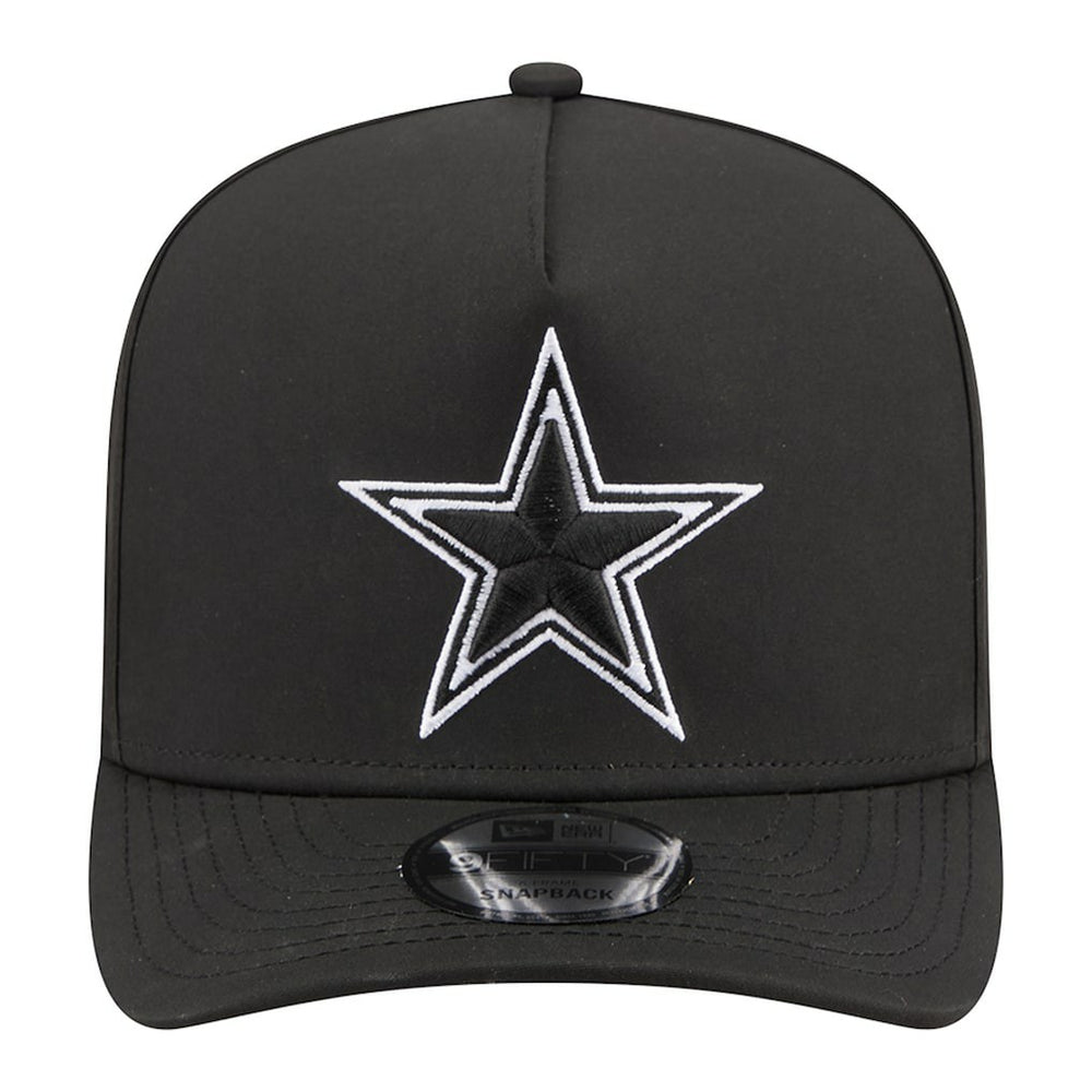 Dallas Cowboys New Era Gore-Tex A-Frame 9FIFTY Snapback Hat - Black Hats