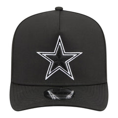 Dallas Cowboys New Era Gore-Tex A-Frame 9FIFTY Snapback Hat - Black Hats