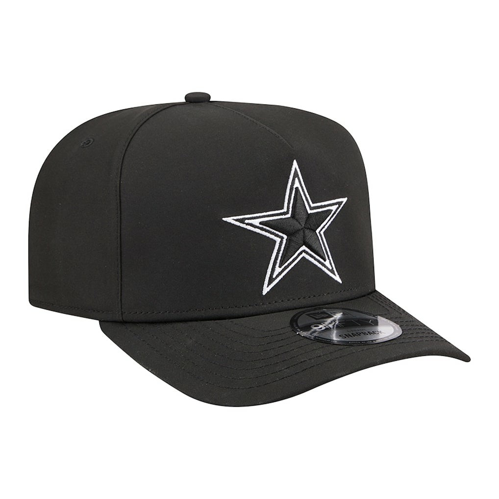 Dallas Cowboys New Era Gore-Tex A-Frame 9FIFTY Snapback Hat - Black Hats