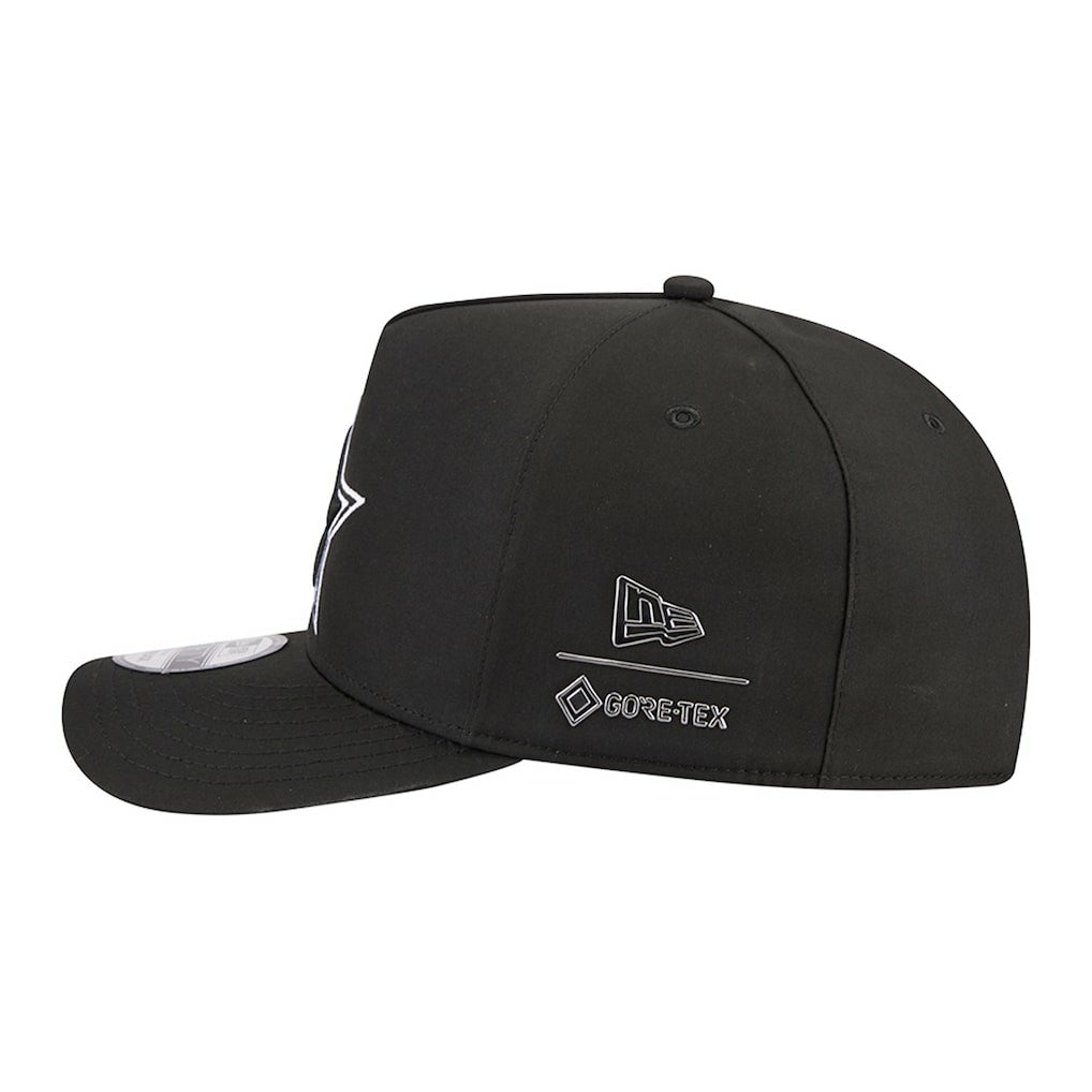Dallas Cowboys New Era Gore-Tex A-Frame 9FIFTY Snapback Hat - Black Hats