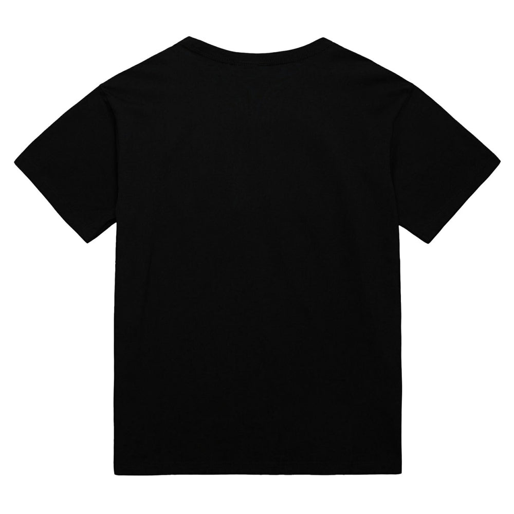 Milwaukee Bucks Worldwide Collection Tri-Logo T-Shirt Black - Mitchell & Ness