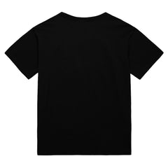 New York Knicks Worldwide Collection Tri-Logo T-Shirt Black - Mitchell & Ness