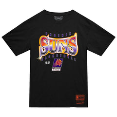 Phoenix Suns Worldwide Collection Glow Up T-Shirt Black - Mitchell & Ness