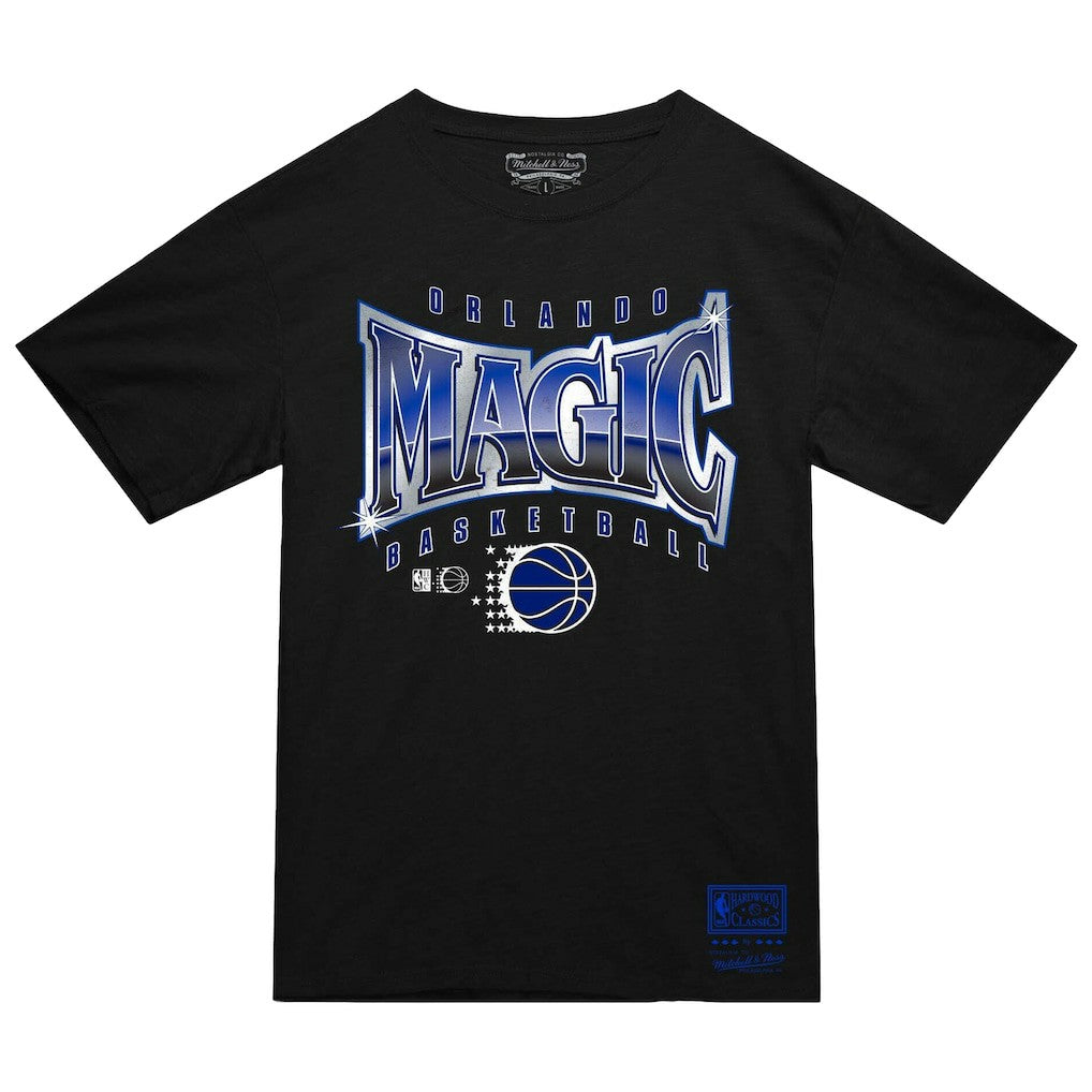 Orlando Magic Worldwide Collection Glow Up T-Shirt Black - Mitchell & Ness