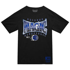 Orlando Magic Worldwide Collection Glow Up T-Shirt Black - Mitchell & Ness