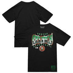 Boston Celtics Worldwide Collection Glow Up T-Shirt Black - Mitchell & Ness