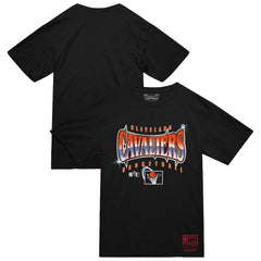 Cleveland Cavaliers Worldwide Collection Glow Up T-Shirt Black - Mitchell & Ness