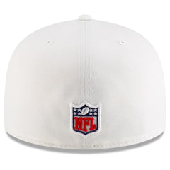 Buffalo Bills New Era 2025 Rivalries Collection Sideline Rope 59FIFTY Fitted Hat - White Hats
