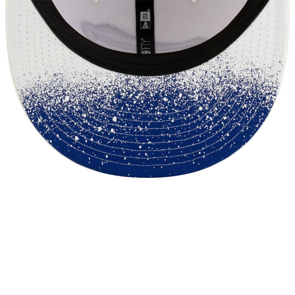 Buffalo Bills New Era 2025 Rivalries Collection Sideline Rope 59FIFTY Fitted Hat - White Hats