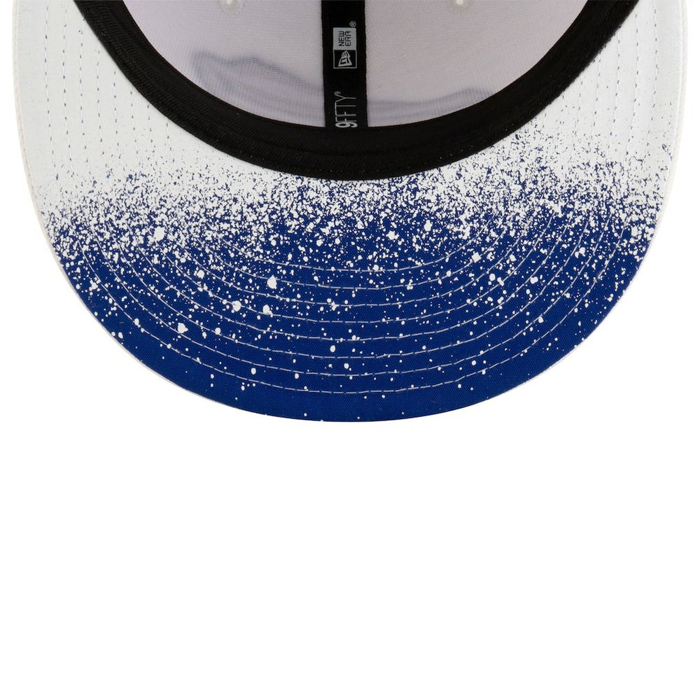 Buffalo Bills New Era 2025 Rivalries Collection Sideline Rope 59FIFTY Fitted Hat - White Hats