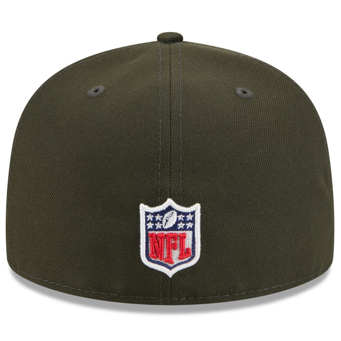 New York Jets New Era 2025 Rivalries Collection Sideline Rope 59FIFTY Fitted Hat - Gotham Green Hats