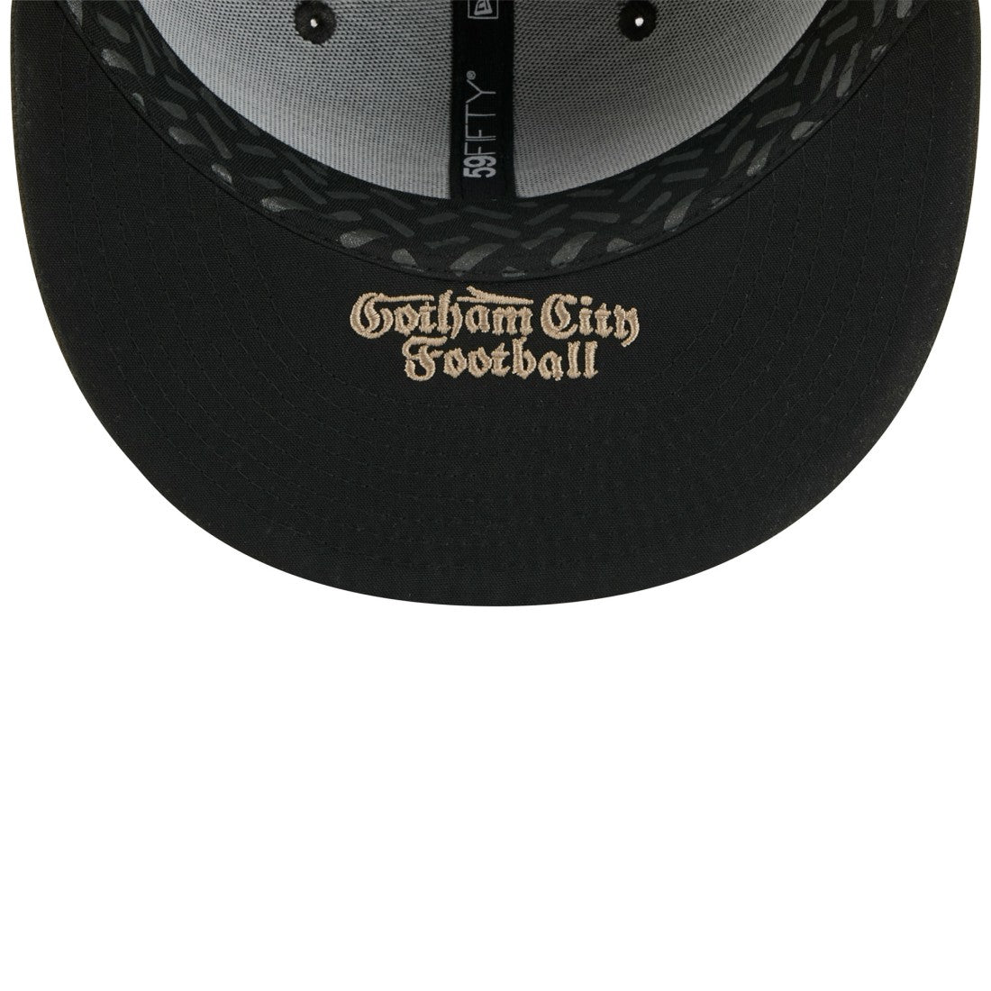 New York Jets New Era 2025 Rivalries Collection Sideline Rope 59FIFTY Fitted Hat - Gotham Green Hats