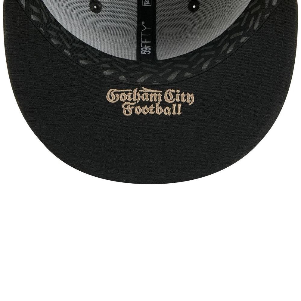 New York Jets New Era 2025 Rivalries Collection Sideline Rope 59FIFTY Fitted Hat - Gotham Green Hats