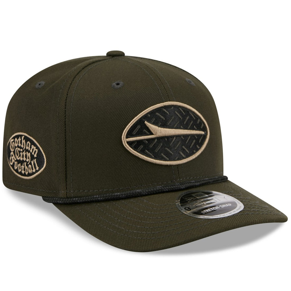 New York Jets New Era 2025 Rivalries Collection Sideline 9SEVENTY Adjustable Hat - Gotham Green Hats